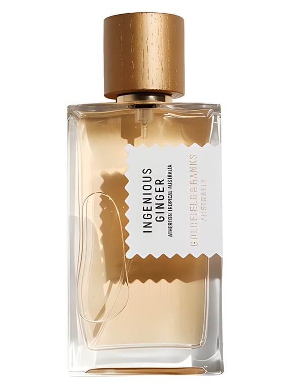 Goldfield & Banks Ingenious Ginger - luxury perfume bottle
