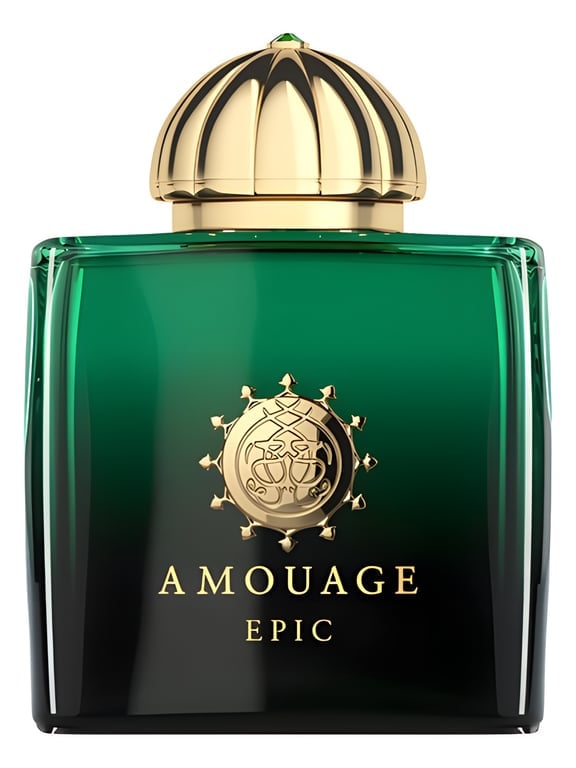 Amouage Epic Woman - luxury perfume bottle