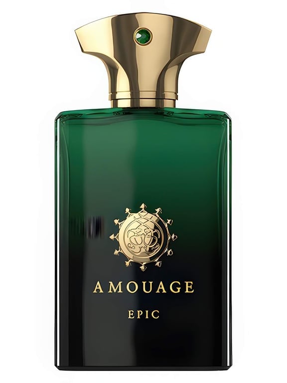 Amouage Epic Man - luxury perfume bottle