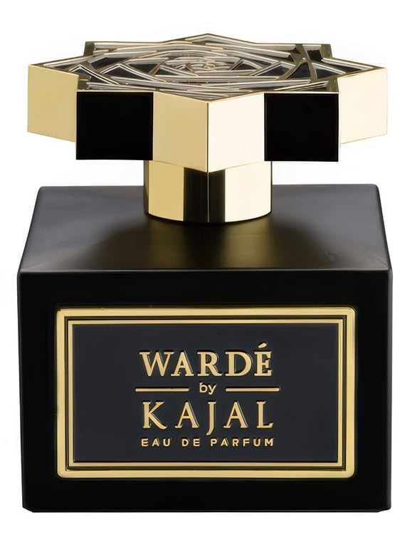 Kajal Warde - luxury perfume bottle