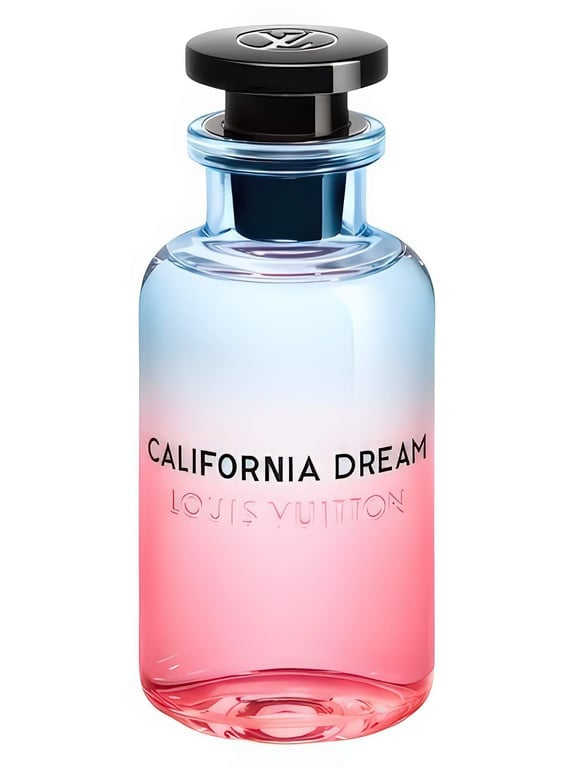Louis Vuitton California Dream - luxury perfume bottle