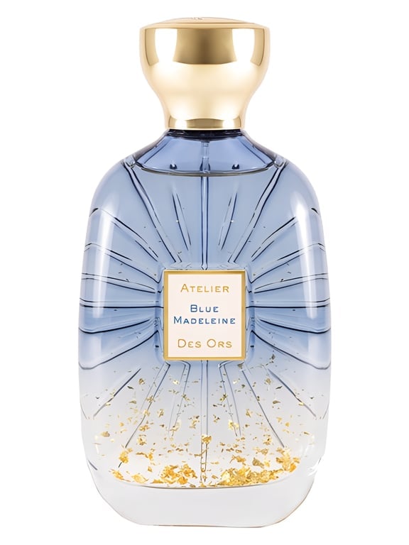 Atelier des Ors Blue Madeleine - luxury perfume bottle