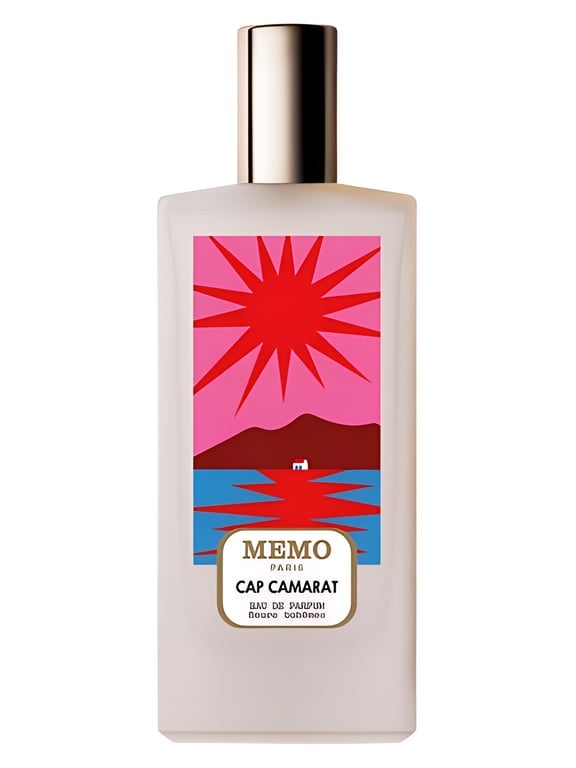 Memo Paris Cap Camarat - luxury perfume bottle