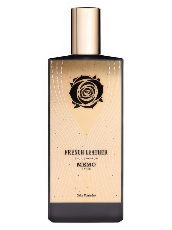 Memo Paris French Leather - luxury perfume bottle