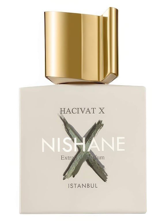 Nishane Hacivat X - luxury perfume bottle