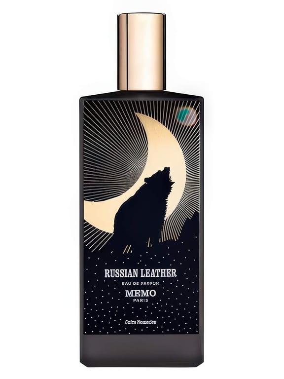 Memo Paris Russian Leather - luxury perfume bottle