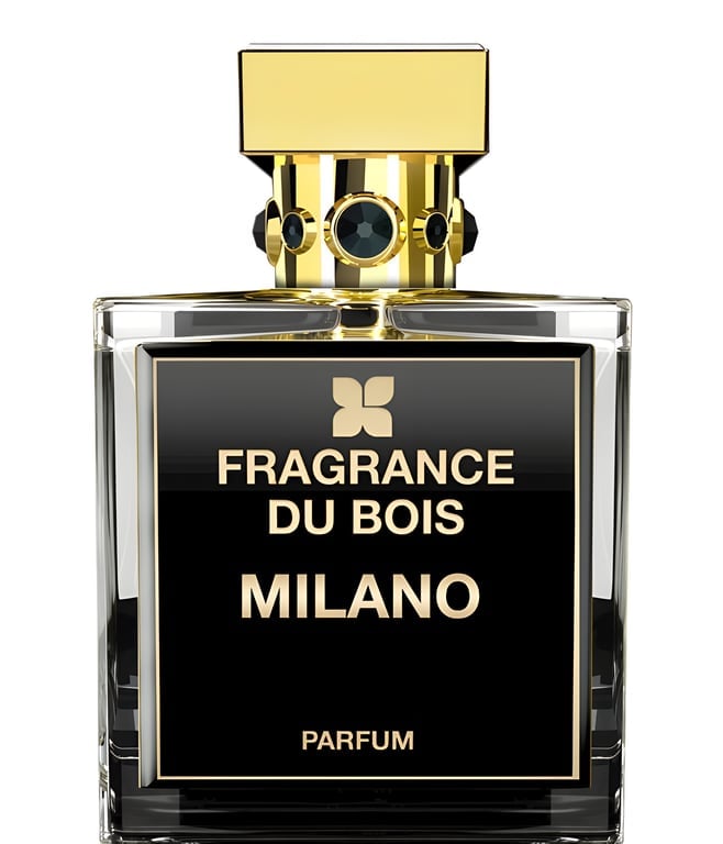 Fragrance Du Bois Milano - luxury perfume bottle