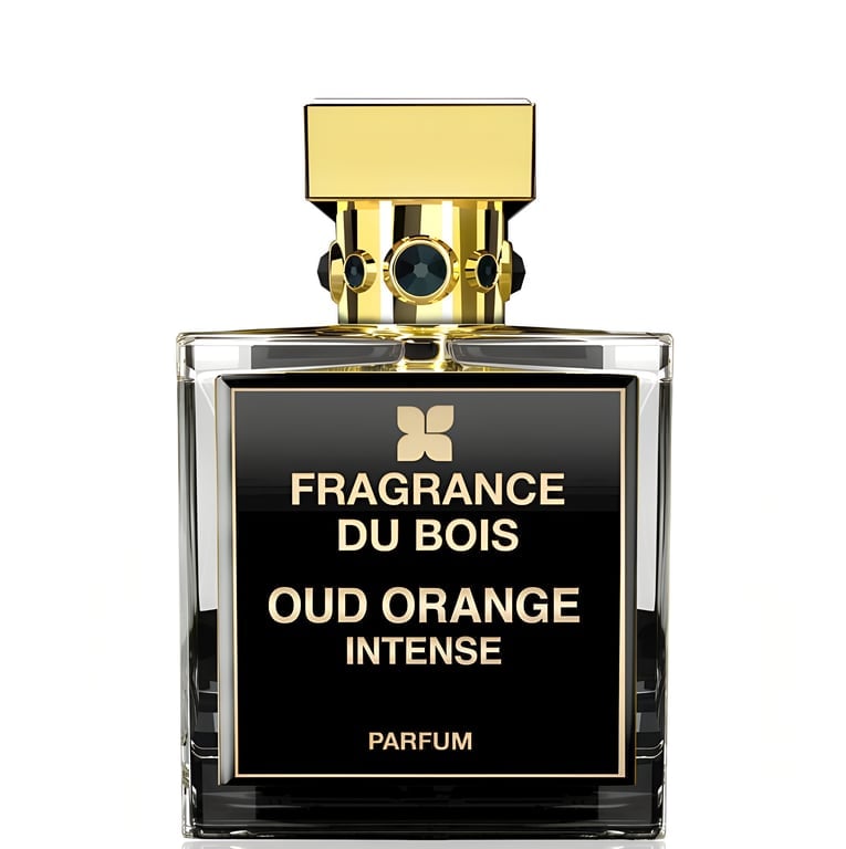 Fragrance Du Bois Oud Orange Intense - luxury perfume bottle
