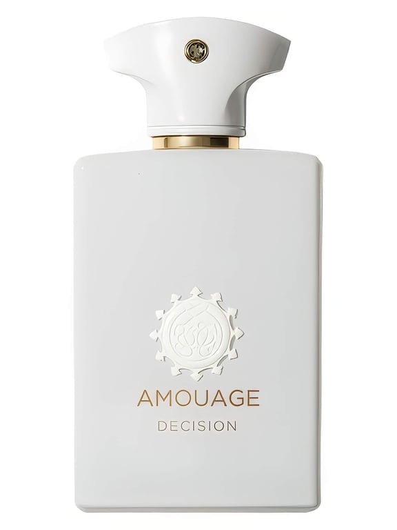 Amouage Decision - luxury perfume bottle