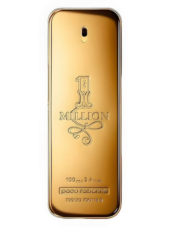 Rabanne 1 Million - luxury perfume bottle