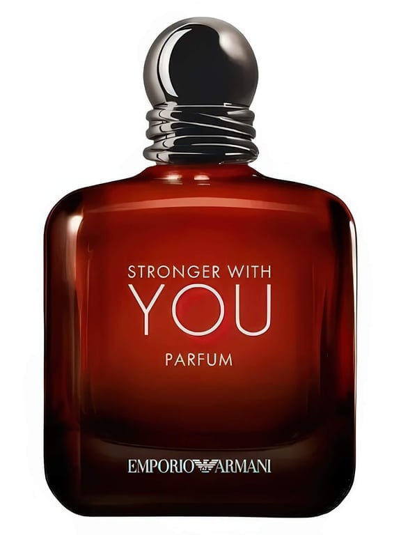 Giorgio Armani Stronger With You Parfum - luxury perfume bottle