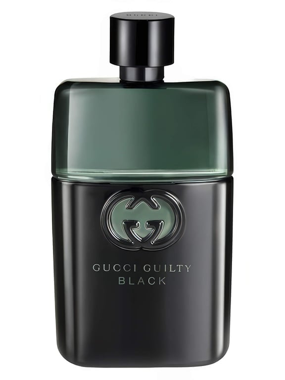 Gucci Gucci Guilty Black Pour Homme - luxury perfume bottle