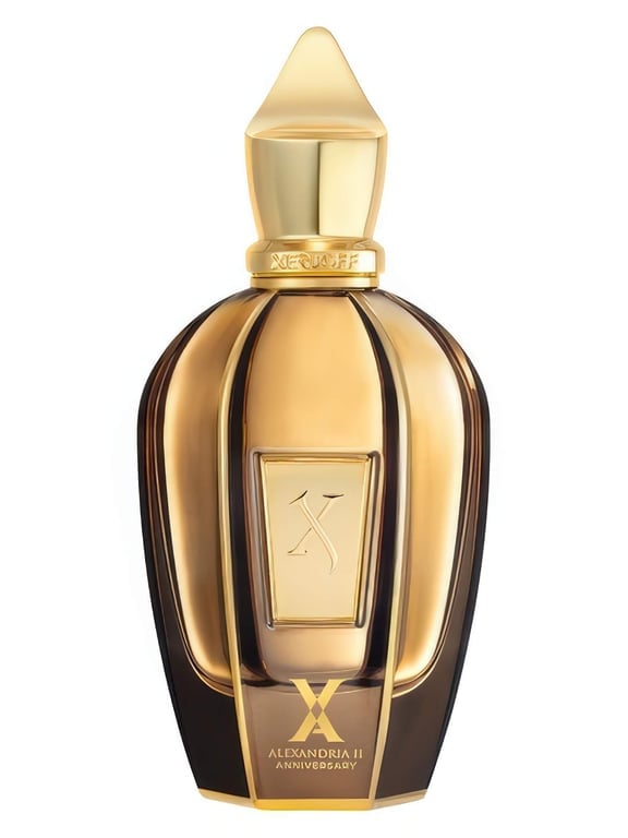 Xerjoff Alexandria II Anniversary - luxury perfume bottle