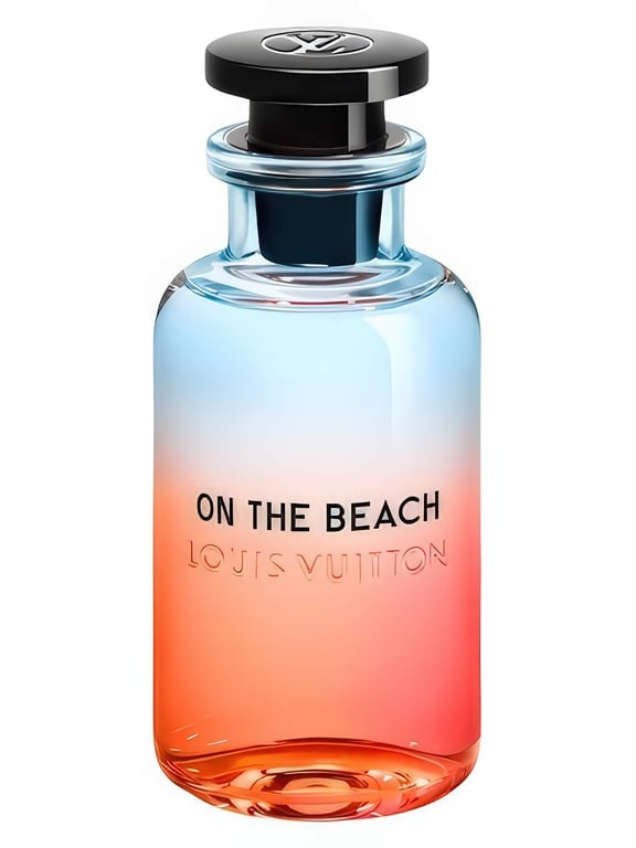 Louis Vuitton On The Beach - luxury perfume bottle