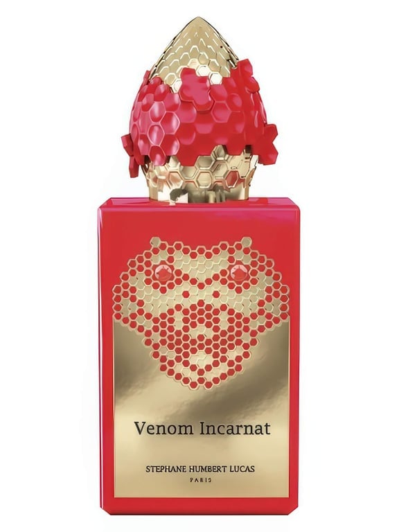 Stephane Humbert Lucas 777 Venom Incarnat - luxury perfume bottle