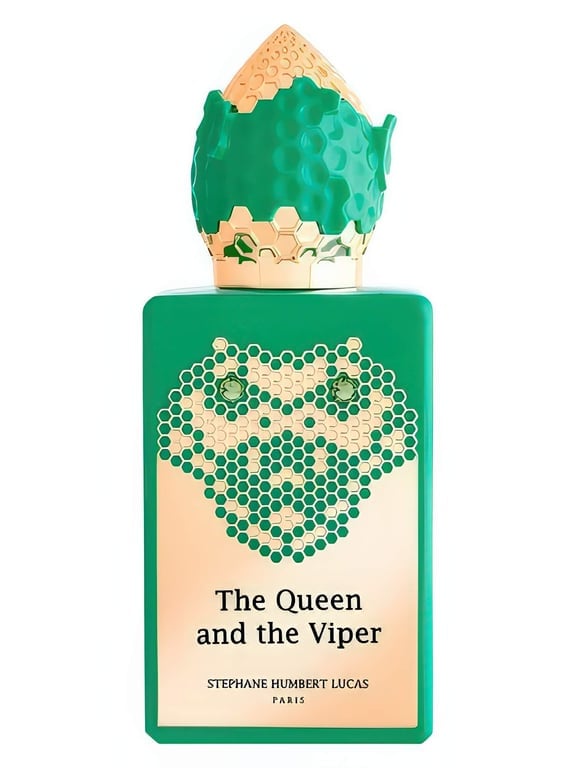 Stéphane Humbert Lucas The Queen and the Viper - luxury perfume bottle