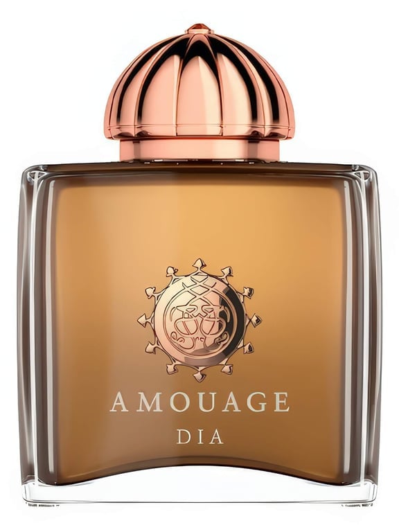 Amouage Dia Woman - luxury perfume bottle