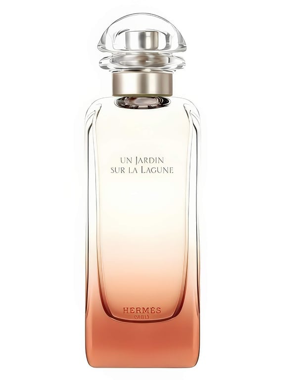 Hermès Un Jardin Sur La Lagune - luxury perfume bottle