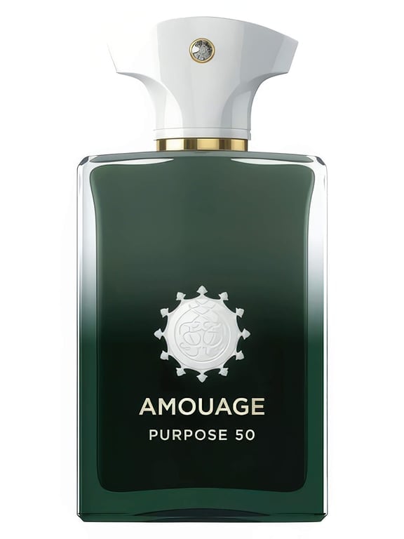Amouage Purpose 50 - luxury perfume bottle