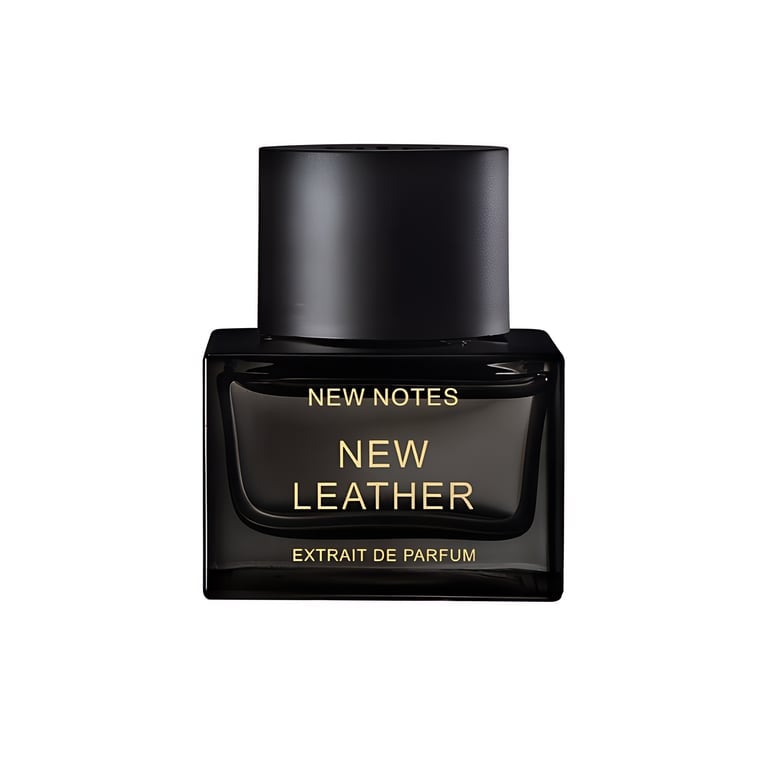 New Notes New Leather - luxury perfume bottle