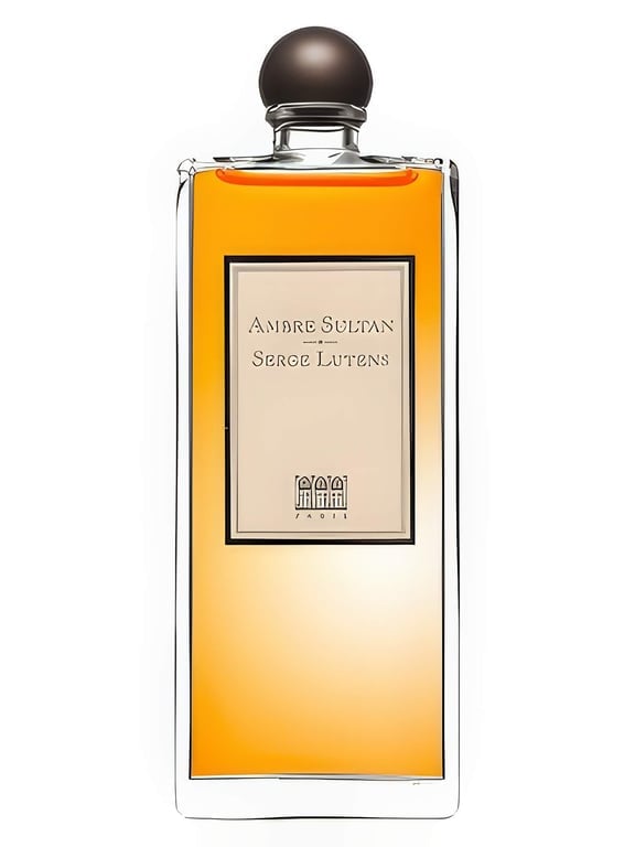 Serge Lutens Ambre Sultan - luxury perfume bottle