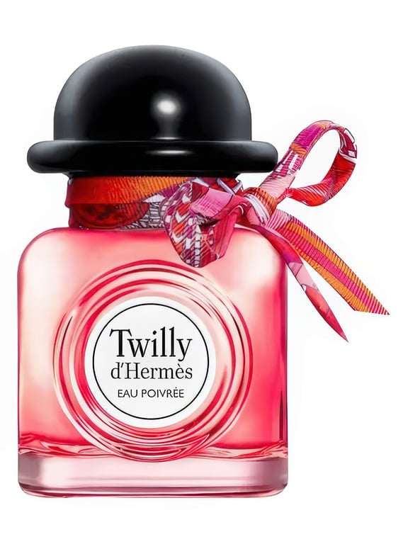 Hermès Twilly d'Hermès Eau Poivrée Eau de Parfum - luxury perfume bottle