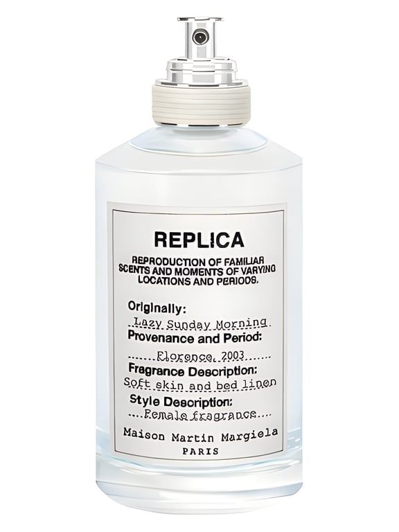 Maison Margiela Lazy Sunday Morning - luxury perfume bottle