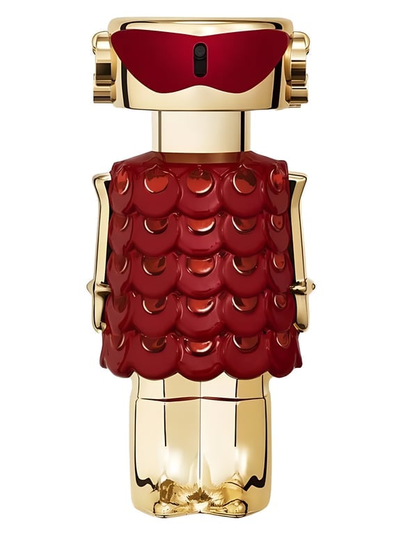 Rabanne Fame in Love - luxury perfume bottle