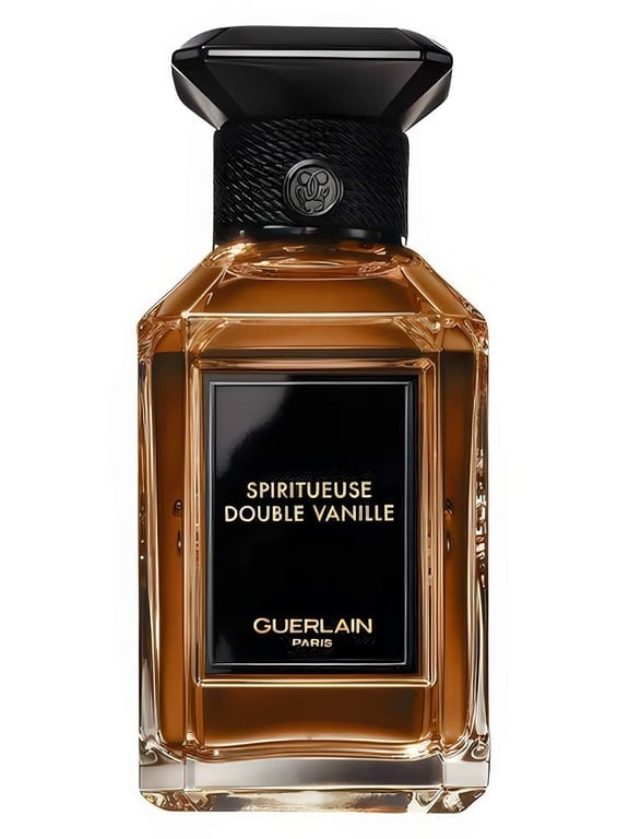 Guerlain Spiritueuse Double Vanille - luxury perfume bottle