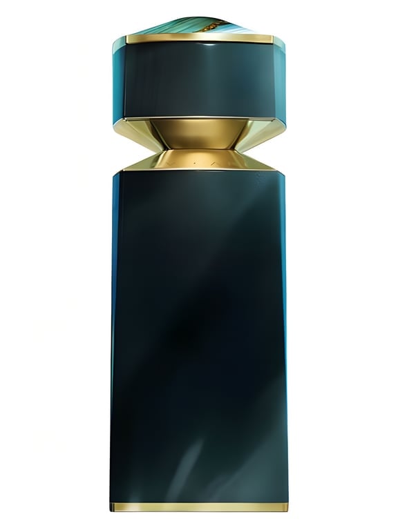 Bvlgari Le Gemme Orom - luxury perfume bottle