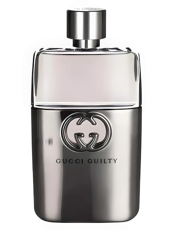 Gucci Guilty Pour Homme - luxury perfume bottle