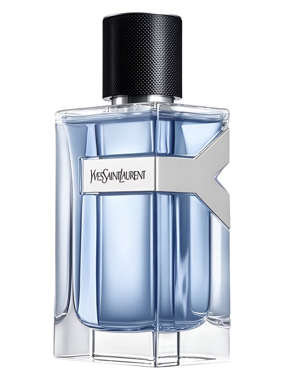 Yves Saint Laurent Y Eau de Toilette - luxury perfume bottle