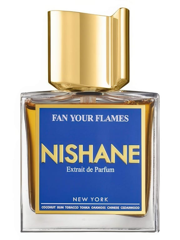 Nishane Fan Your Flames - luxury perfume bottle