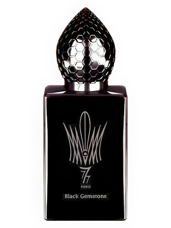 Stephane Humbert Lucas 777 Black Gemstone - luxury perfume bottle
