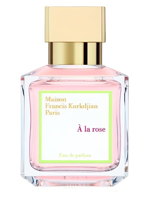 Maison Francis Kurkdjian A la Rose - luxury perfume bottle