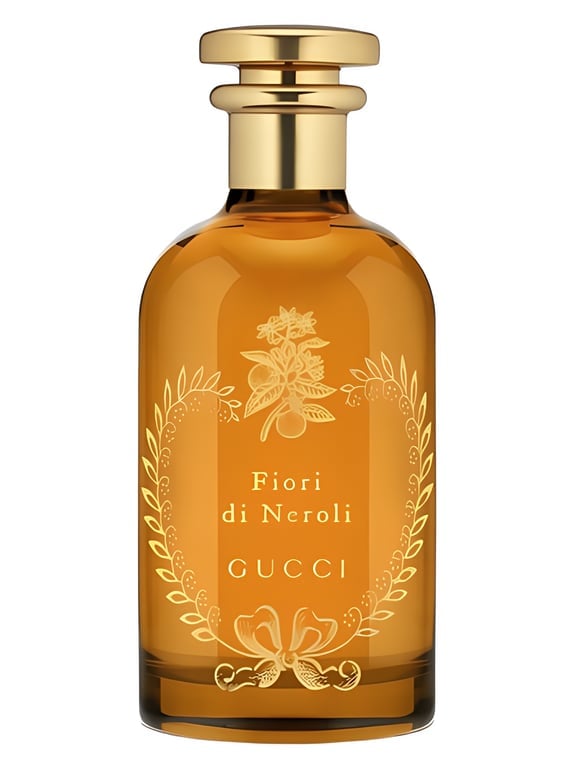 Gucci Fiori di Neroli - luxury perfume bottle