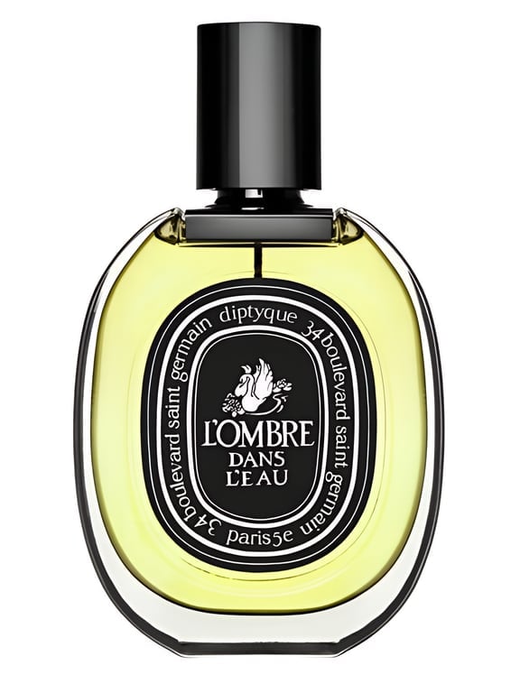 Diptyque L'Ombre dans l'Eau - luxury perfume bottle