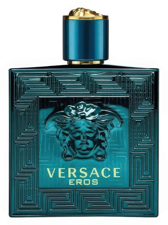 Versace Eros - luxury perfume bottle