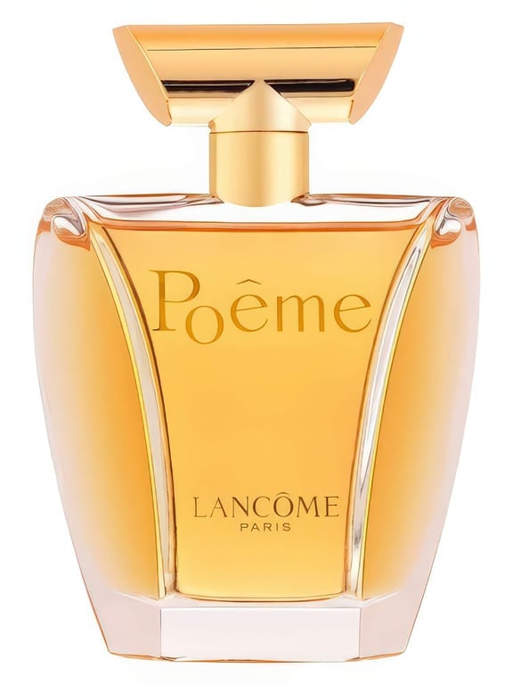 Lancôme Poeme - luxury perfume bottle