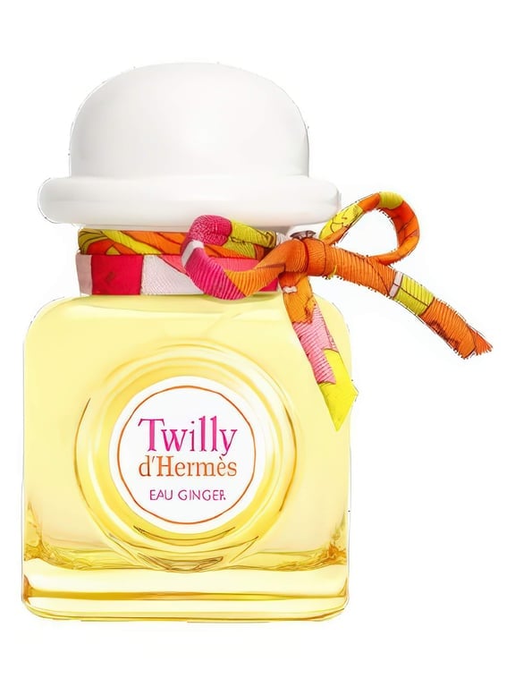 Hermès Twilly d'Hermès Eau Ginger - luxury perfume bottle