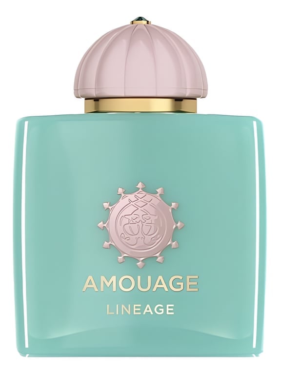 Amouage Lineage - luxury perfume bottle