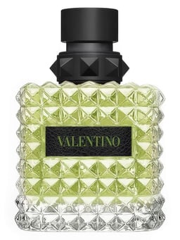 Valentino Valentino Donna Born in Roma Green Stravaganza