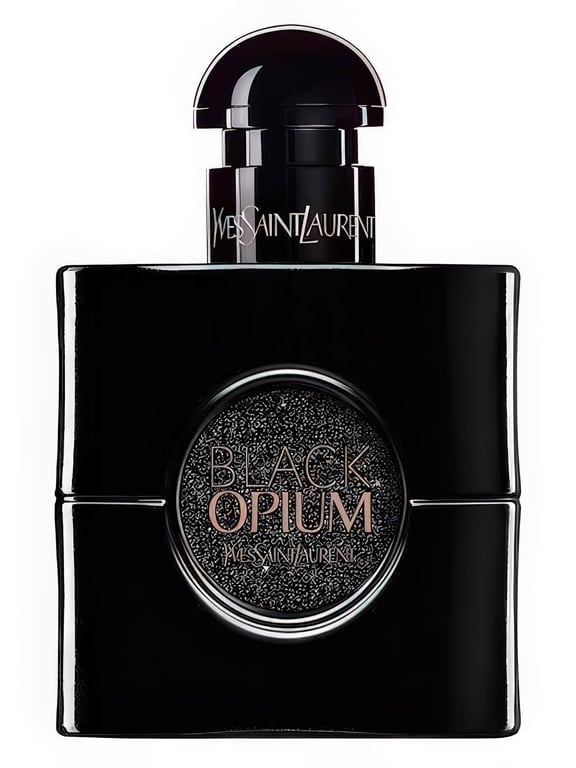 Yves Saint Laurent Black Opium Le Parfum - luxury perfume bottle