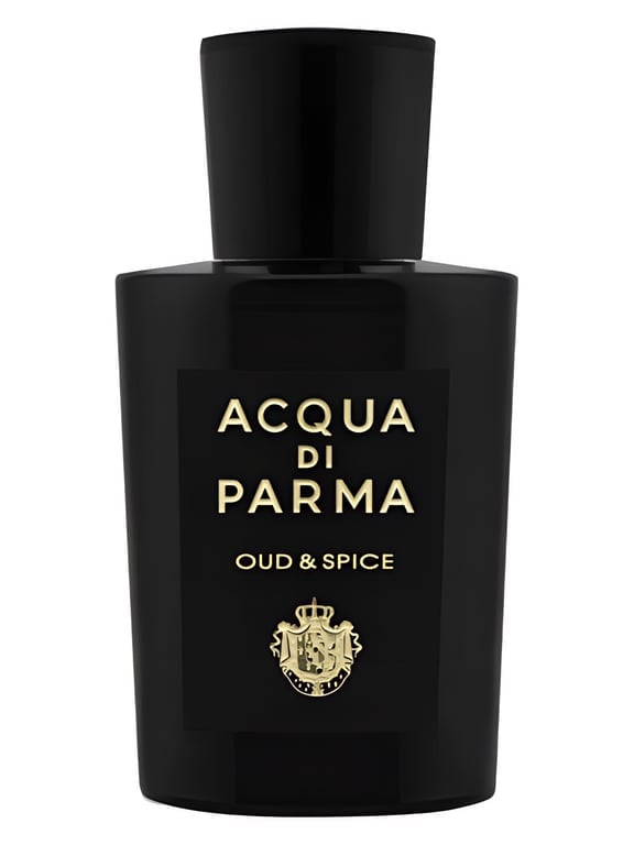Acqua di Parma Oud & Spice - luxury perfume bottle