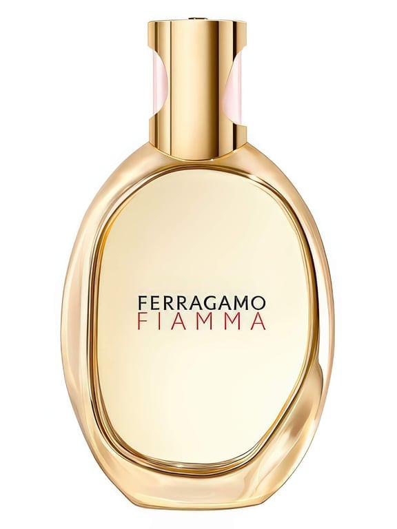 Salvatore Ferragamo Fiamma - luxury perfume bottle