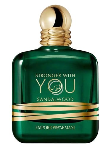 Giorgio Armani Stronger With You Sandalwood - luxury perfume bottle