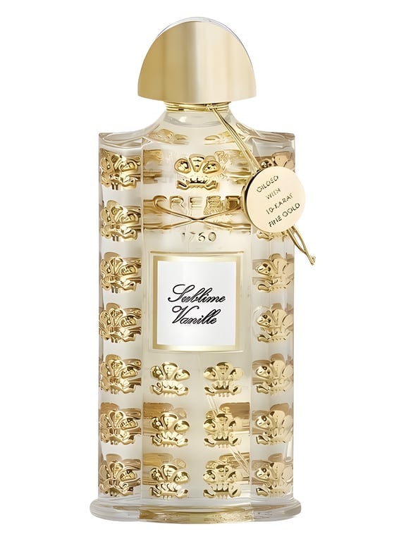Creed Sublime Vanille - luxury perfume bottle
