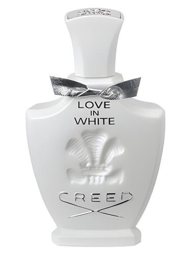 Creed Love in White - luxury perfume bottle