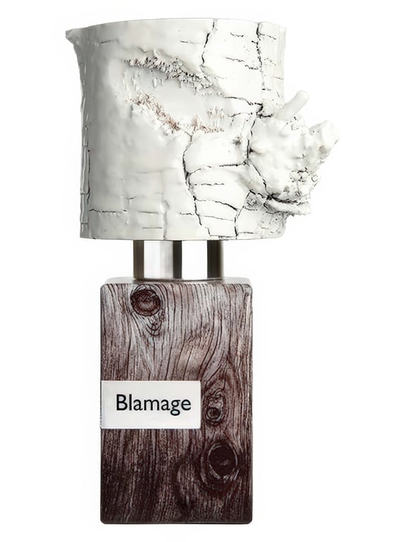 Nasomatto Blamage - luxury perfume bottle