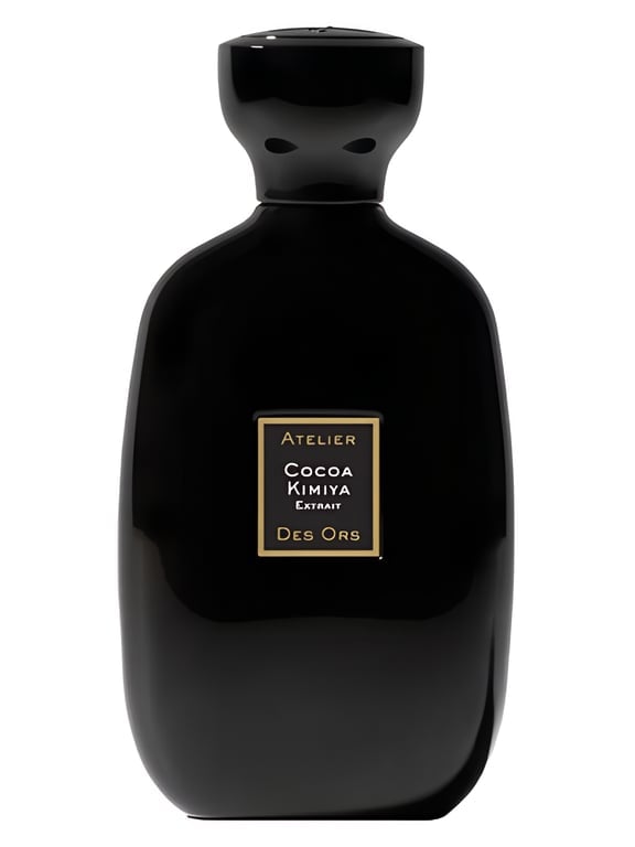 Atelier des Ors Cocoa Kimiya - luxury perfume bottle